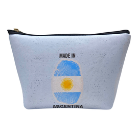 CARTUCHERA SIMPLE SIMIL NEOPREN / NECESER - HUELLA